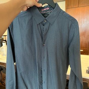 Ted Baker Men's Blue Shirt